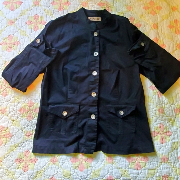 Jeanstar Button Down Top - Picture 1 of 6
